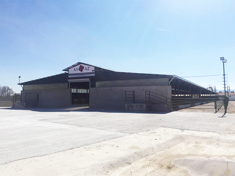 Ayvaz Et Üretim Tesisi